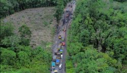 Dewan Minta Jalur Angkutan PBS di Tahura Lapak Jaru Ditutup