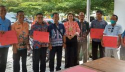 BPPRD Kota Palangka Raya Serahkan SPPT PBB P2 ke Lurah