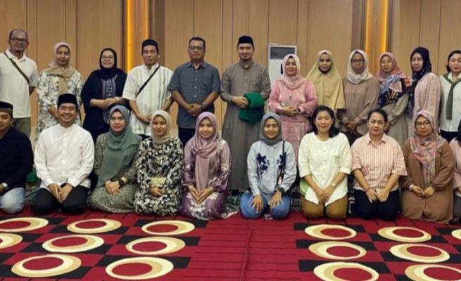 BPPRD Palangka Raya Gelar Buka Bersama: Ajang Silahturahmi