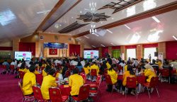 UPR Gelar Kuliah Umum Transportasi Perguruan Tinggi Menuju Indonesia Emas