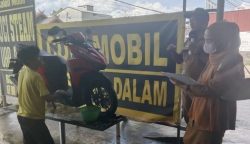 Tingkatkan PAD, BPPRD dan Satpol PP Palangka Raya Terus Gencarkan Pendataan Pelaku Usaha Pengguna Air Bawah Tanah