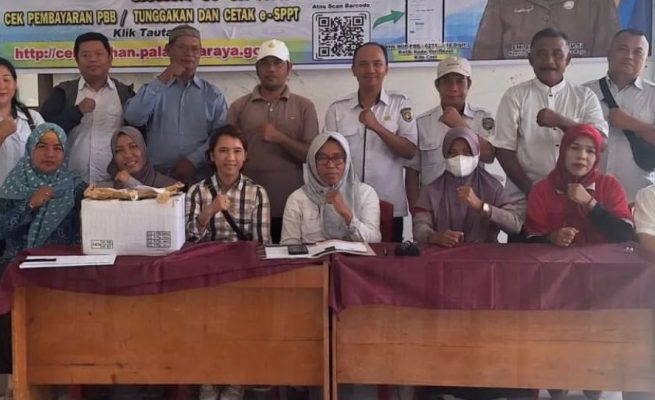 Upaya Tingkatkan PAD, BPPRD Palangka Raya Gencar Sosilasiasi ke Kelurahan