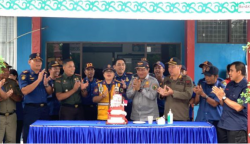 Pj Wali Kota Palangka Raya Soroti Pentingnya Layanan Call Center 112 pada Syukuran HUT ke-3