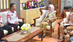 Pj Wali Kota Palangka Raya Dukung PWI Kalteng Hadapi Porwanas 2024