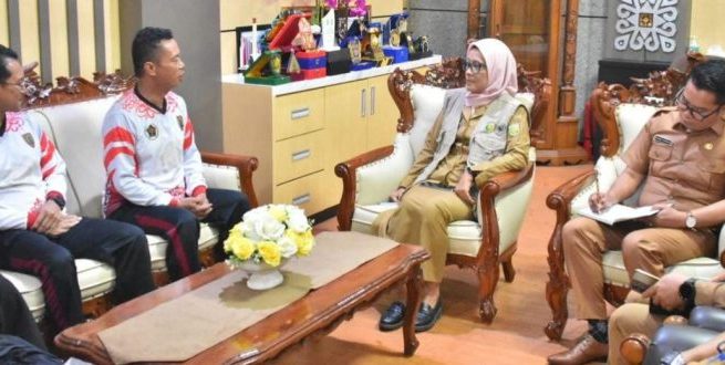 Pj Wali Kota Palangka Raya Dukung PWI Kalteng Hadapi Porwanas 2024