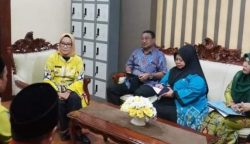 Pj Wali Kota Palangka Raya Tegaskan Pentingnya Sinergi dalam Audiensi Bersama Lembaga Terkait