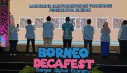 Bank Indonesia Kalteng Luncurkan Program Elektronifikasi Transaksi Pemerintah Daerah di Decafest 2024