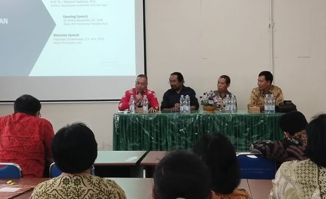 PBSI FKIP UPR Gelar Kuliah Tamu, Ulas Tradisi Lisan Nusantara