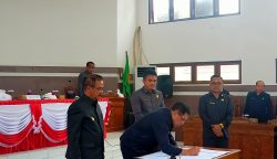 DPRD Gunung Mas Gelar Paripurna-12 tentang Persetujuan Bersama Rancangan Perubahan APBD Tahun 2024
