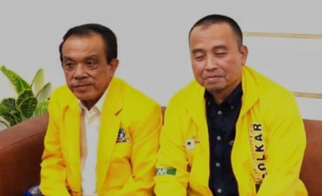 Abdul Razak Gandeng Sri Suwanto Gantikan Perdie M Yoseph sebagai Calon Wakil Gubernur Kalteng 2024