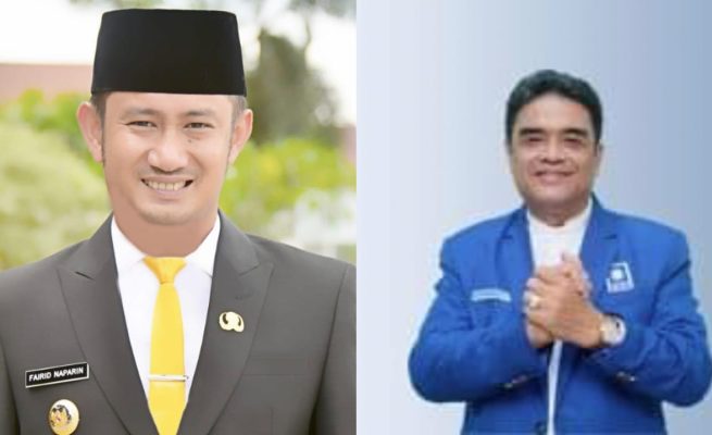 Rojikinnor Bakal Lawan Fairid Naparin di Pilwalkot Palangka Raya 2024
