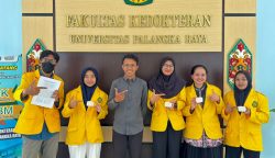 Mahasiswa Kedokteran UPR Raih Medali Perak di Lomba Invensi International IICYMS