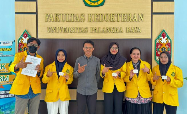 Mahasiswa Kedokteran UPR Raih Medali Perak di Lomba Invensi International IICYMS