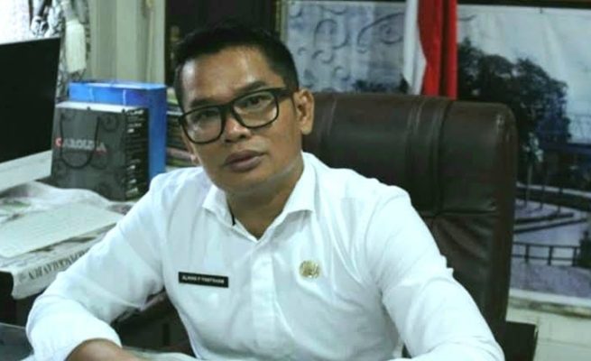 IST. Plt Asisten III Bidang Administrasi Umum Setda Kota Palangka Raya, Alman P Pakpahan.
