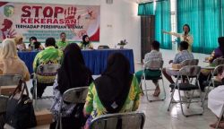 Puspa Palangka Raya Gelar Sosialisasi Pencegahan Kekerasan Terhadap Anak dan Perempuan