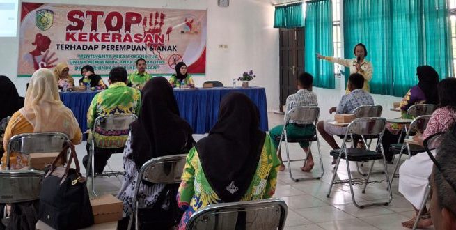 Puspa Palangka Raya Gelar Sosialisasi Pencegahan Kekerasan Terhadap Anak dan Perempuan