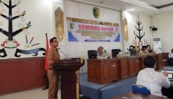 Pemko Palangka Raya berupaya meningkatkan pelayanan publik dengan menalin kemitraan dengan BRIN, Senin (19/8/2024).