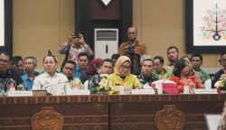 Pj Wali Kota Palangka Raya Hadiri Rapat Kerja Optimasi Lahan Food Estate di Kalimantan Tengah