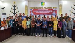 Pemko Palangka Raya Gelar Monev SP4N LAPOR untuk Tingkatkan Kualitas Pelayanan Publik