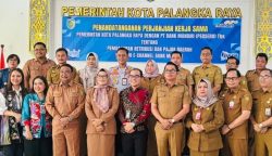 Pemko Palangka Raya Jalin Kerjasama Pembayaran Pajak dengan Bank Mandiri