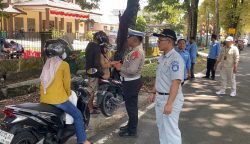 Puluhan Pengendara Terjaring Operasi Kepatuhan Pajak Kendaraan di Palangka Raya