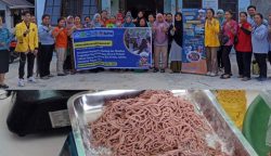 Tim Pengabdian Masyarakat UPR Gelar Pelatihan Pengolahan Mie KASEIN untuk Perangi Stunting