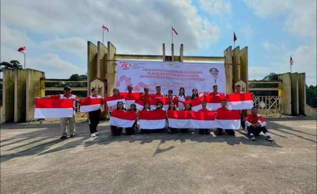 Langkah Pemkab Gunung Mas Bagikan Bendera Merah Putih Gratis, Mendapatkan Apresiasi DPRD