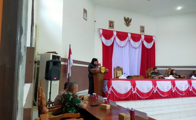 Fraksi Gerakan Karya Bersatu DPRD Gunung Mas Menyoroti Kerusakan Jalan Sei Antai-Tumbang Rahuyan