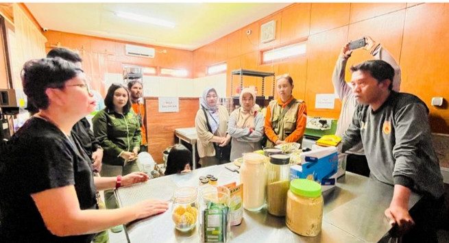 DLH Ajak Masyarakat Memanfaatkan Daun Karamunting Sebagai Tambahan Ekonomi Keluarga