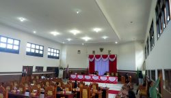 DPRD Gunung Mas Laksanakan Paripurna Dengan Tiga Agenda dalam Sehari