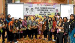 Disdik Kalteng Gelar Diklat Peningkatan Kompetensi Guru PPPK dan GTT 2024