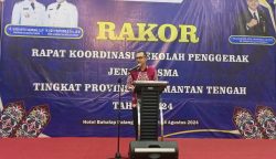 Disdik Kalteng Gelar Rakor Sekolah Penggerak Tingkat Provinsi 2024