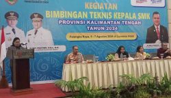 Disdik Kalteng Gelar Bimtek Kepala SMK 2024