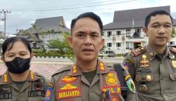 Satpol PP Palangka Raya Tegaskan Jam Buang Sampah, Pelanggar Diancam Sanksi