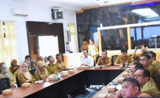 BPKP Awasi Akuntabilitas Transfer DAU, DAK dan DBH di Kabupaten Barito Utara