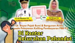 BPPRD Palangka Raya Luncurkan Layanan Pembayaran PBB di Kelurahan Pahandut