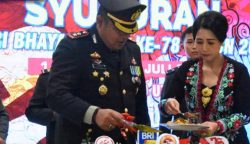 Pemkab Barito Utara Ikut Rayakan HUT Bhayangkara ke-78 di Muara Teweh