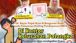 BPPRD Palangka Raya Kembali Buka Layanan Pembayaran PBB-P2 di Kelurahan Palangka