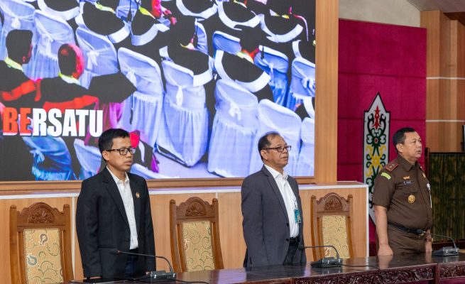 Universitas Palangka Raya dan Kejaksaan RI Gelar Kuliah Umum