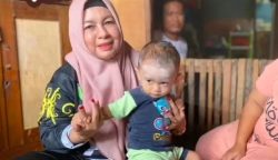 BPPRD Palangka Raya Kunjungi Anak Asuh Stunting