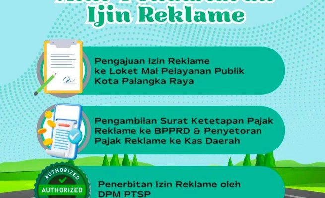 Begini Alur Pendaftaran Izin Reklame