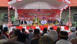 Warga Binaan Lapas Sampit Rayakan Maulid Nabi Muhammad SAW 1446 H