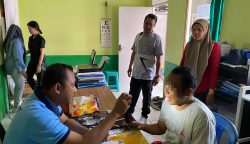 Kalapas Sampit Pastikan Pelayanan Kesehatan Optimal di Klinik Pratama