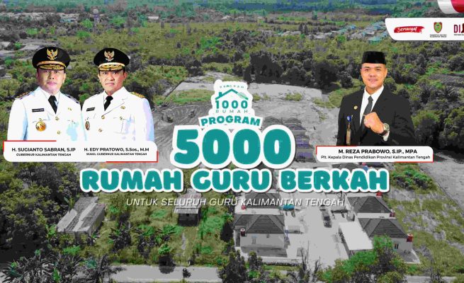 Plt. Kadisdik Kalteng: Program 5.000 Rumah Guru Berkah, Apresiasi Gubernur untuk Kesejahteraan Guru