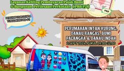 BPPRD Palangka Raya Gelar "Ngaliling Lewu" untuk Pembayaran PBB-P2 di Perumahan Intan Kurun
