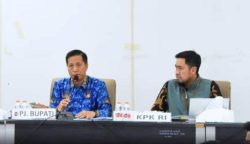 Pemkab Barito Utara dan KPK RI Gelar Rapat Koordinasi Pemberantasan Korupsi Terintegrasi