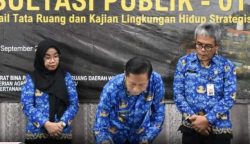 Pemkab Barito Utara Bahas RDTR dan KLHS Kecamatan Montallat dalam Konsultasi Publik