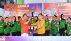 Turnamen Bola Voli Semi Open Piala Pj Bupati Cup I Tahun 2024 Resmi Ditutup