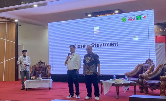 Jawab Tantangan Mahasiswa, Willy-Habib Hadir di Ruang Gagasan BEM UPR