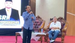 Abdul Razak-Sri Suwanto Hadiri Ruang Gagasan Mahasiswa UPR